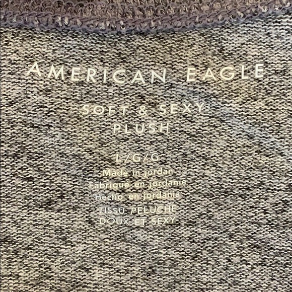 AE Plush Long Sleeve Crew Neck T-Shirt - Picture 2 of 3